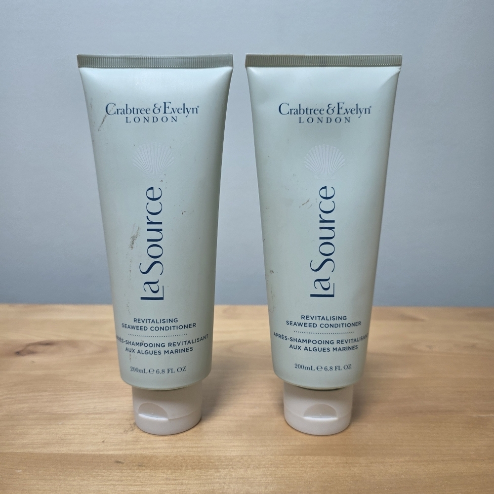 CRABTREE & EVELYN | 2 Revitalizing Seaweed Conditioners